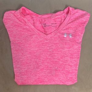 Women’s Under Armour Pink Workout Top